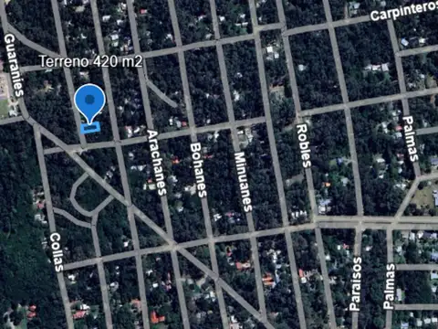 Terreno en Venta de 420,0 m2