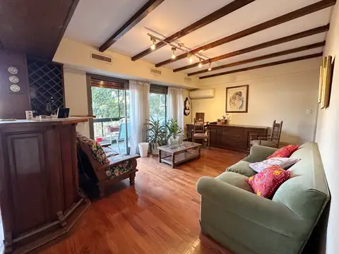 Venta departamento 5 ambientes Palermo patio parrilla y cochera