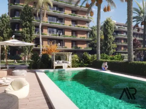 Departamento en Venta de 1 dormitorio