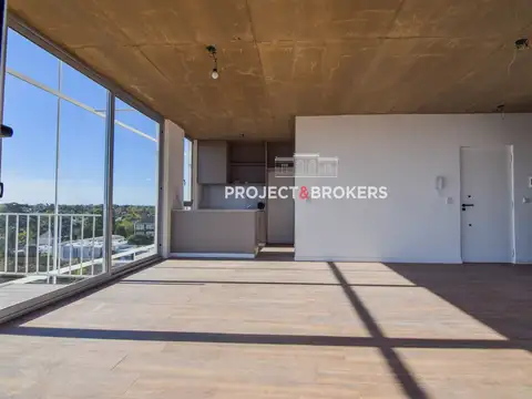 Departamento 3 ambientes con 1 baño