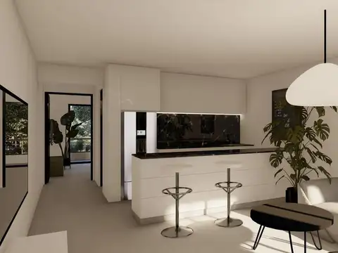 Departamento en Venta de 1 dormitorio