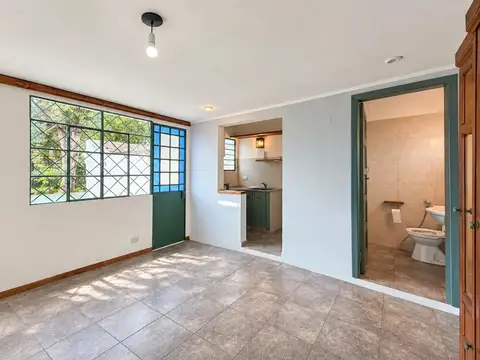 Departamento Monoambiente con 1 baño