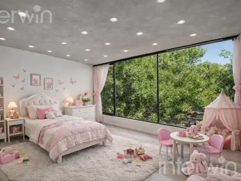 Casa en Alquiler con 3 cocheras