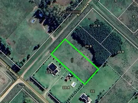 Terreno en Venta de 3560,0 m2
