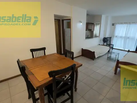 Departamento 3 ambientes con 1 baño