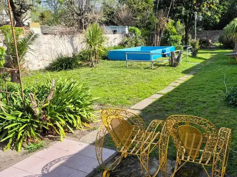 VENTA CASA 3 AMB JARDIN/PILETA APTO CREDITO