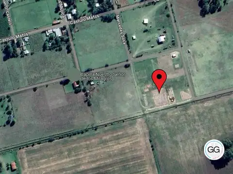 Vende 2 Lotes (2000 M²) en Centro Guerrero. Partido de Castelli.