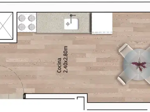 Departamento en Venta en Cordon , USD 92.900