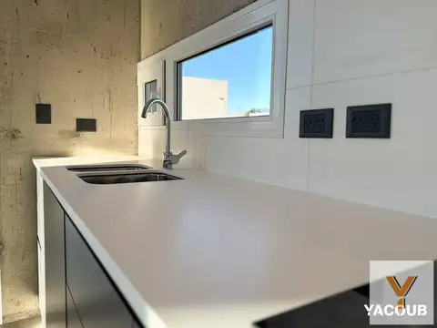 Casa 3 ambientes con 1 baño