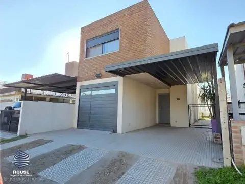 DUPLEX DE CATEGORÍA DE 3 DORMITORIOS EN VENTA DENTRO DE BARRIO CERRADO EN B MATIENZO