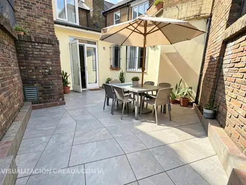 CASA + DE 5 AMBIENTES COCHERA PATIO TERRAZA V.LURO