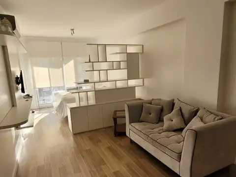 MONOAMBIENTE AMOBLADO IMPECABLE 7o Piso al frente