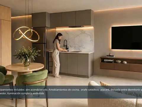 Departamento en Venta de Monoambiente