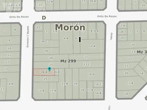 Terreno - Venta - Argentina, Morón - Ing. Boatti 1080