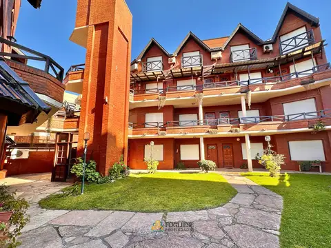 Departamento 3 Ambientes Tipo Dúplex con Cochera - Zona Céntrica Villa Gesell