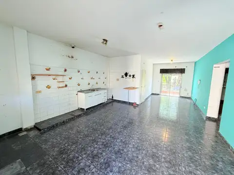 Departamento 3 ambientes con 1 baño