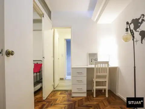 Departamento 3 ambientes con 1 baño