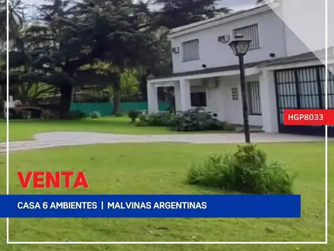Casa - Venta - Argentina, Malvinas Argentinas - Av. Pres. Arturo U. Illia 11400