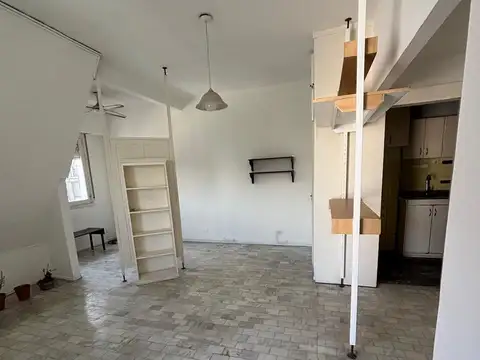 Departamento Monoambiente con 1 baño