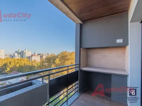 Departamento 3 ambientes con 2 baños