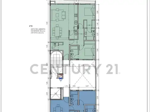 Departamento en Venta en Villa del Parque, USD 126.500