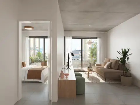 Departamento en Venta de 1 dormitorio