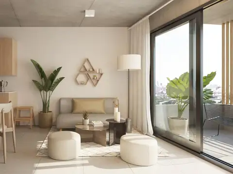 Departamento en Venta de Monoambiente