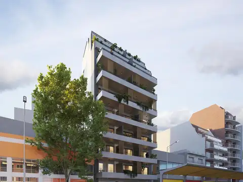Monoambiente a estrenar con balcon en venta en Villa Gral Mitre