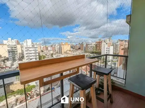 Mitre y 9 de Julio - Dpto de 1 Dormitorio Externo.
