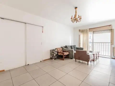 Departamento 4 ambientes con 1 baño