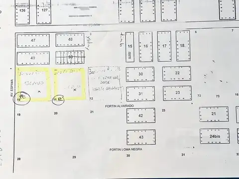 TERRENOS/FRACCIONES/LOTEOS - FRACCIONES URBANAS - BARRANQUERAS