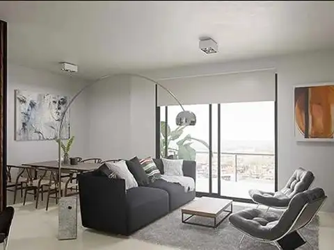 Departamento Monoambiente en Terrazas del Pilar