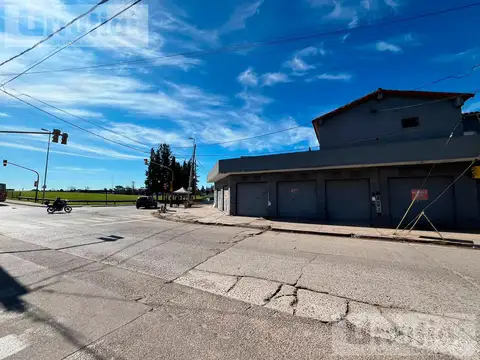 Acceso Oeste y puente Gnecco