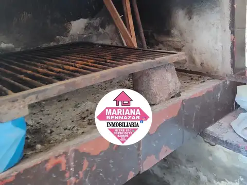 Casa 4 ambientes con 1 baño