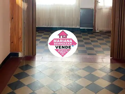 Casa 4 ambientes con 1 baño