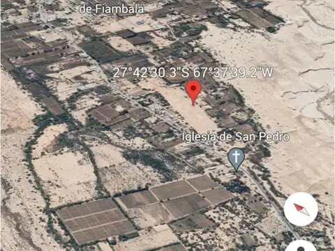 Terreno en Venta de 3000,0 m2
