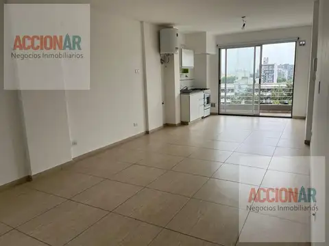 Departamento Monoambiente con 1 baño