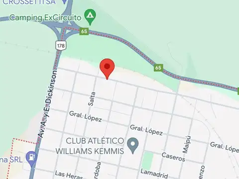 Terreno en Venta 36  mts Frente