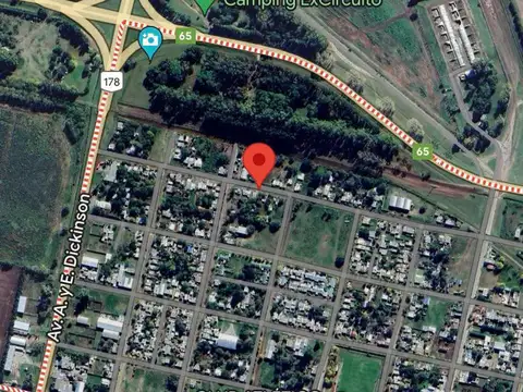 Terreno en Venta 59  mts Fondo