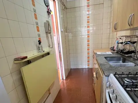 Departamento 2 amb al frente con balcon  en alquiler en Villa Pueyrredon