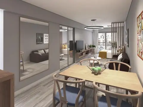 Departamento en Venta de 1 dormitorio