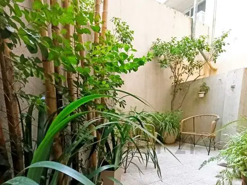 ALQUILER TEMPORAL DEPTO-2 AMBIENTES "OASIS CON PATIO PRIVADO A 2 CUADRAS DE LOS ARCOS-PALERMO NUEVO"