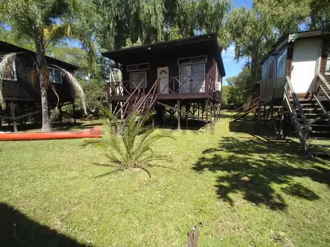 CASAS/CABAÑAS/LOTES/TERRENOS EN NORDELTA (canal gobernador Areas)