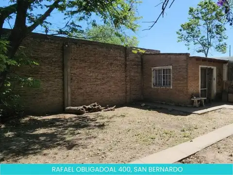 Propiedad Interna En Rafael Obligado, San Bernardo, Luján En Venta