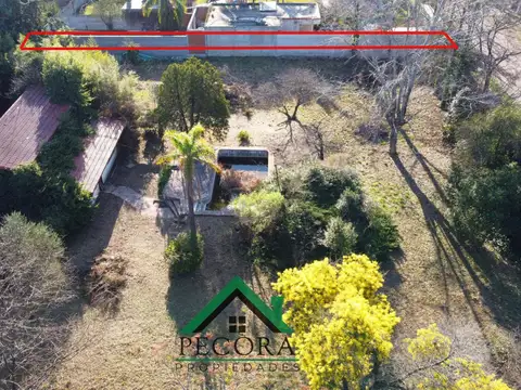 Terreno en Venta 50  mts Fondo