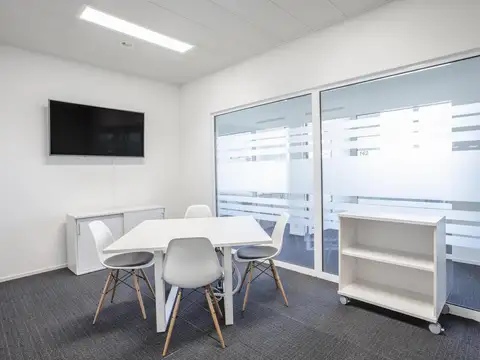 Oficina Monoambiente con 2 baños