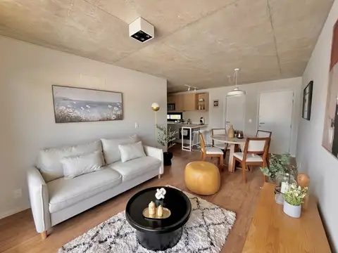 VENTA APARTAMENTO UN DORMITORIO CON PATIO EN BUCEO