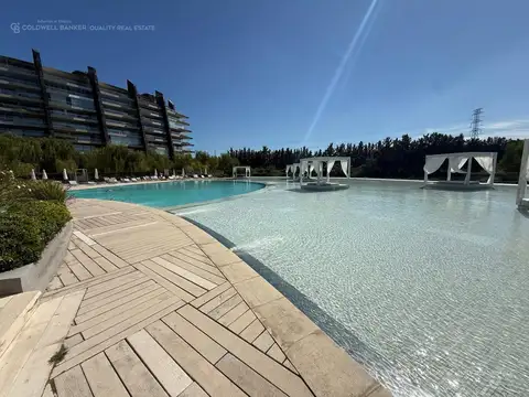 Departamento en venta 4 ambientes en Yoo torre 1 Nordelta con balcón doble