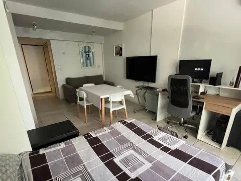 Monoambiente amoblado en Belgrano
