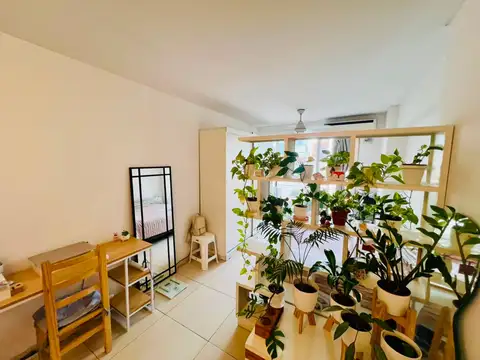 DEPARTAMENTO 1 AMBIENTE VENTA BALVANERA BALCON